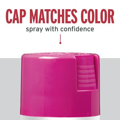 Imagem de Tinta spray Rust-Oleum Stops Rust Gloss Poppy Pink 355 ml, 6 unidades