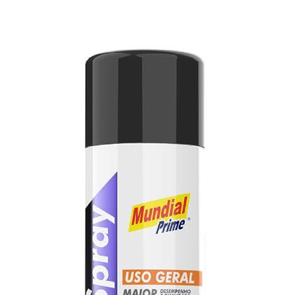 Imagem de Tinta Spray Semi Brilho Preto 400 ml 02 Uni Mundial Prime