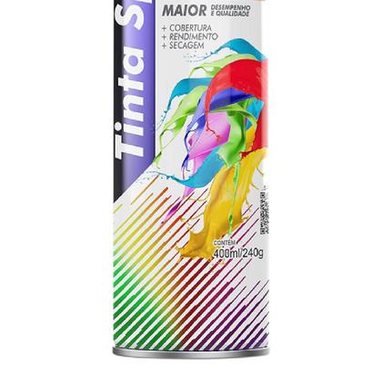 Imagem de Tinta Spray Semi Brilho Preto 400 ml 02 Uni Mundial Prime