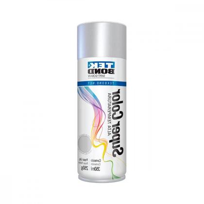 Imagem de Tinta Spray Tekbond Alta Temperatura Aluminio 350Ml