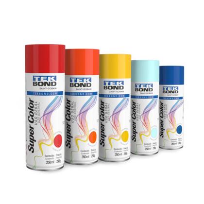 Imagem de Tinta Spray Tekbond Supercolor uso geral 350ml