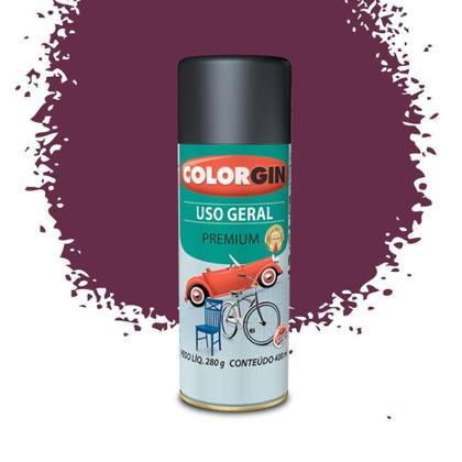 Imagem de Tinta Spray Uso Geral 57021 Violeta Metálico 400ml Colorgin