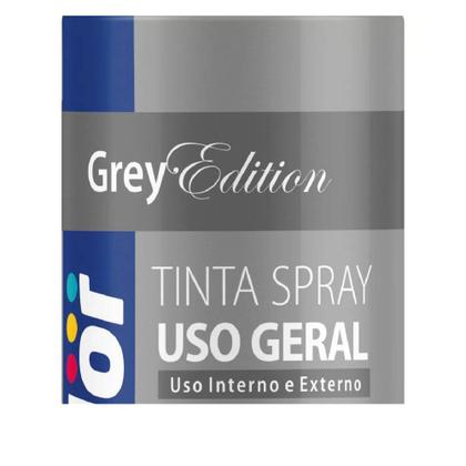 Imagem de Tinta Spray Uso Geral Cinza Claro 400ml Chemicolor