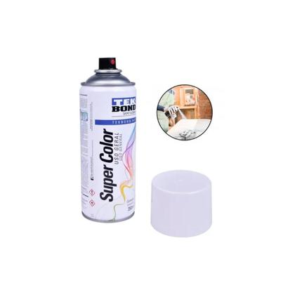 Imagem de Tinta Spray Uso Geral Super Color Metais Varias Cores 350ml
