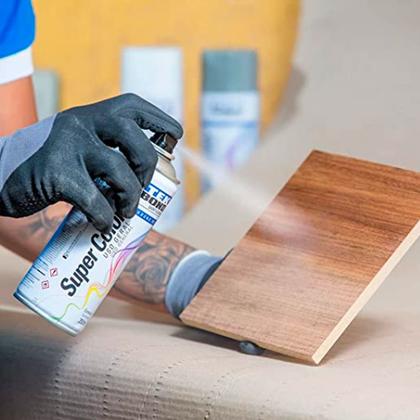 Imagem de Tinta Spray Uso Geral Super Color Metais Varias Cores 350ml