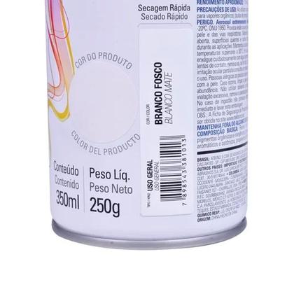 Imagem de Tinta Spray Uso Geral Super Color Metais Varias Cores 350ml