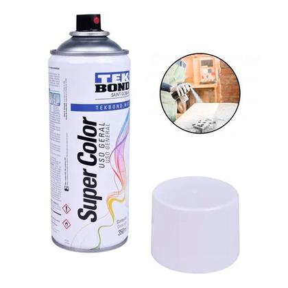 Imagem de Tinta Spray Uso Geral Super Color Metais Varias Cores 350ml