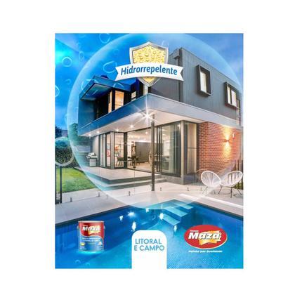 Imagem de Tinta Super Lavável Antimofo Maza 3,6L