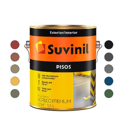 Imagem de Tinta suvinil piso premium fosco 3,6l ceramica 