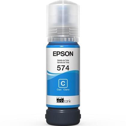 Imagem de Tinta T574 Ciano para impressora 