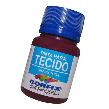Imagem de Tinta tecido 37ml fuchsia 484, Cor: Unica, Tamanho: Unico - Corfix