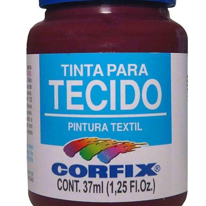 Imagem de Tinta tecido 37ml fuchsia 484, Cor: Unica, Tamanho: Unico - Corfix