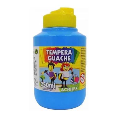 Imagem de Tinta Tempera Guache Acrilex 250ml Escolar Infantíl Escolha a Cor