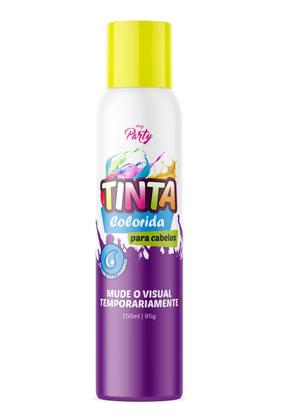 Imagem de Tinta Temporaria Para Cabelo Aeroflex 150ML Várias Cores