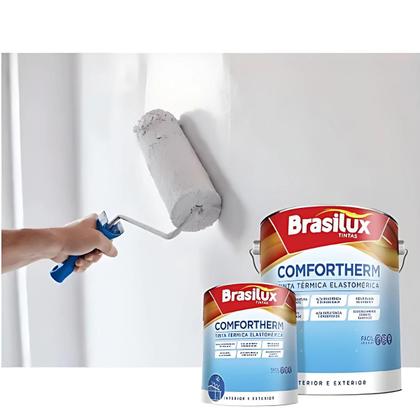 Imagem de Tinta Térmica Elastomérica Comfortherm 18l Reduz Temperatura