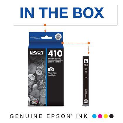 Imagem de Tinteiro Epson 410 Claria Premium Photo Black T410120-S