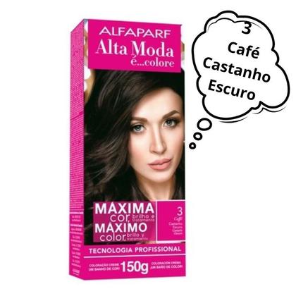 Imagem de Tintura Alta moda - coloração creme