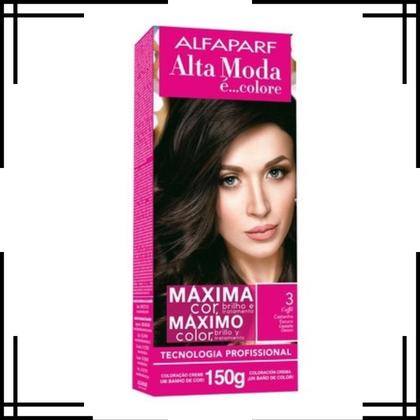 Imagem de Tintura Alta moda - coloração creme