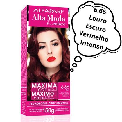 Imagem de Tintura Alta moda - coloração creme