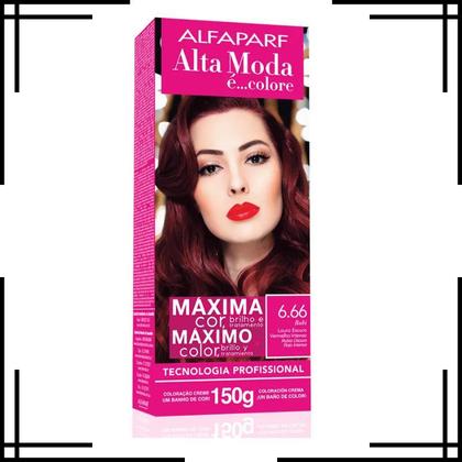 Imagem de Tintura Alta moda - coloração creme