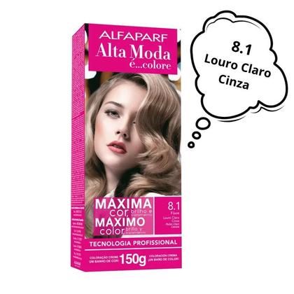 Imagem de Tintura Alta moda - coloração creme