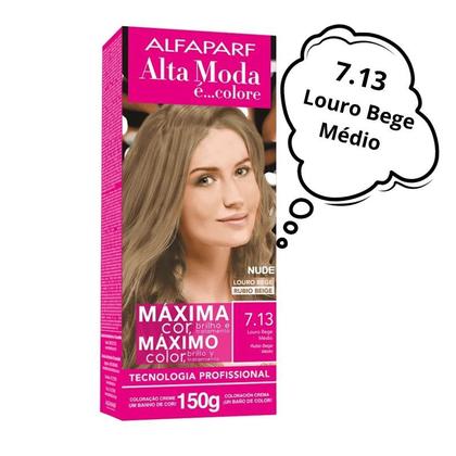 Imagem de Tintura Alta moda - coloração creme