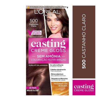 Imagem de Tintura Casting Creme Gloss L'oréal Paris 500 Castanho Claro