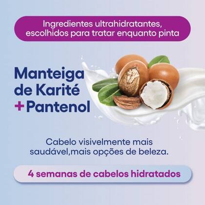 Imagem de Tintura Cor & Ton 0% Amônia Chocolate 6.7