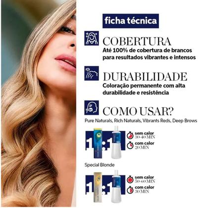 Imagem de Tintura Creme Color Perfect Louro Ultra Claro 9/8