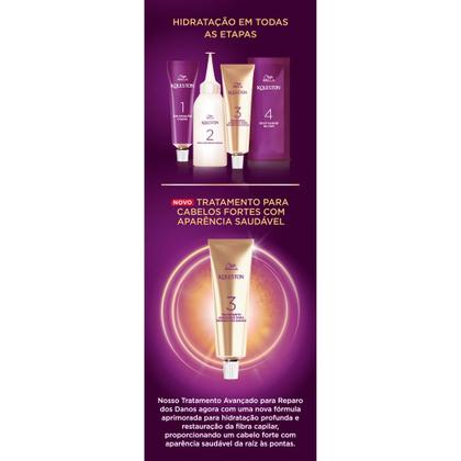 Imagem de Tintura Creme Koleston Wella Castanho Claro 50 Kit