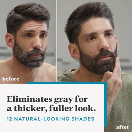 Imagem de Tintura de Barba e Bigode Marrom Escuro M-45 - Para Homens