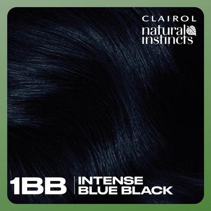 Imagem de Tintura de cabelo Clairol Natural Instincts Demi-Permanent 1BB Azul Preto