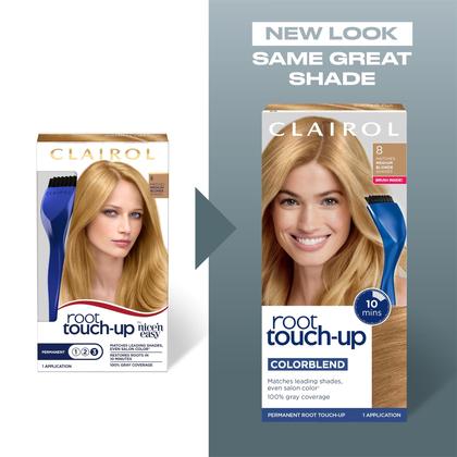 Imagem de Tintura de cabelo Clairol Root Touch-Up Nice'n Easy 9A Light Ash Blonde