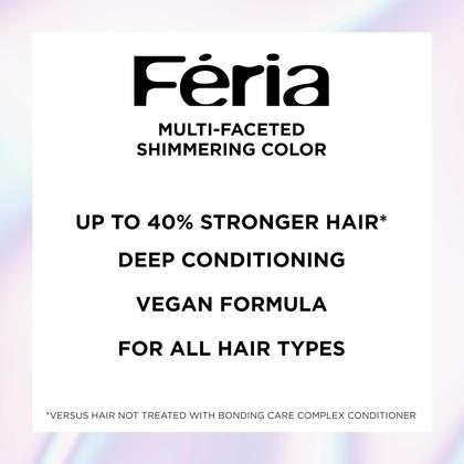 Imagem de Tintura de cabelo L'Oreal Paris Feria B61 Downtown Brown Pacote com 1