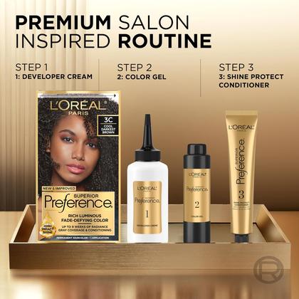 Tintura de cabelo L'Oreal Paris Superior Preference 9A Light Ash