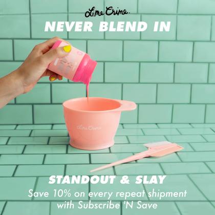 Imagem de Tintura de cabelo Lime Crime Unicorn Full Coverage Mystic Blue