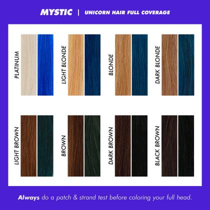 Imagem de Tintura de cabelo Lime Crime Unicorn Full Coverage Mystic Blue