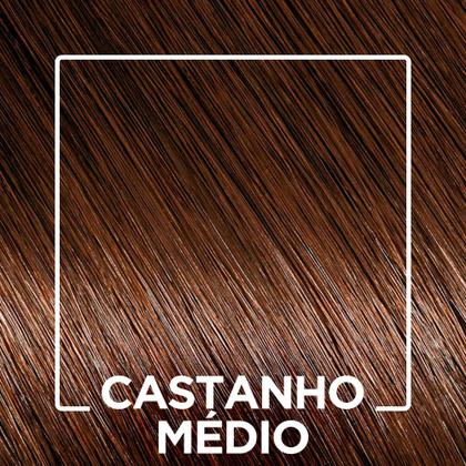 Imagem de Tintura Henna Himalaya Em Pó Castanho Médio 250g