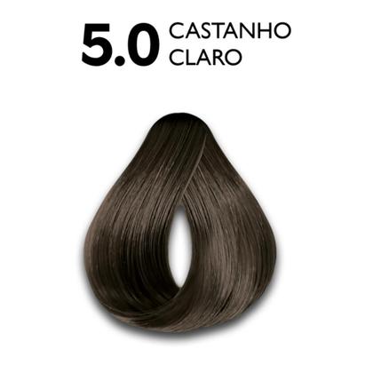 Imagem de Tintura Kit Color Pratic 5.0 Castanho Claro Haskell