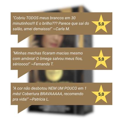 Imagem de Tintura Kit Color Pratic 5.0 Castanho Claro Haskell