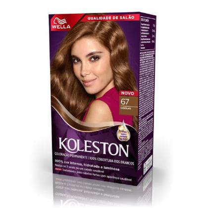 Imagem de Tintura KOLESTON 67 Chocolate 1un