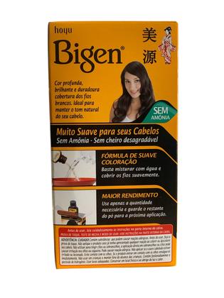 Imagem de Tintura para Cabelo Bigen Preto 2.0