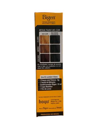 Imagem de Tintura para Cabelo Bigen Preto 2.0