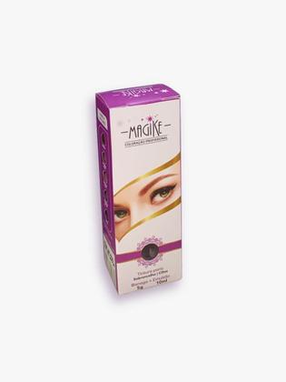 Imagem de Tintura para Sobrancelhas Cilios Magike Completa com Palito Madeira Aplicador e Limpeza Henna Dappen