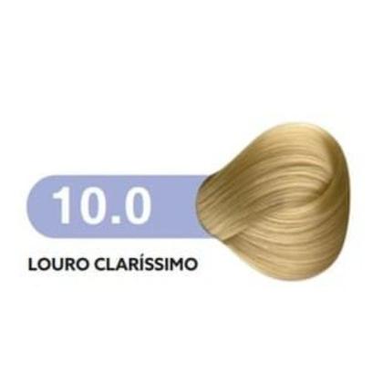 Imagem de Tintura Profissional K.PRO Caviar Color 10.0 Loiro Claríssimo 60g