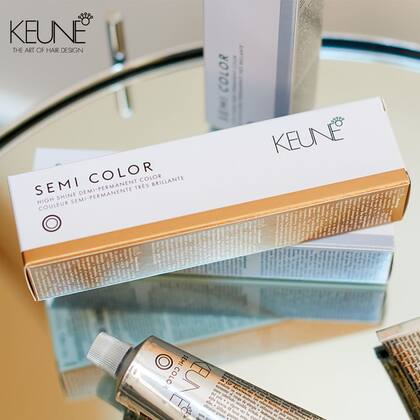 Imagem de Tintura Profissional Keune Semi Color 7