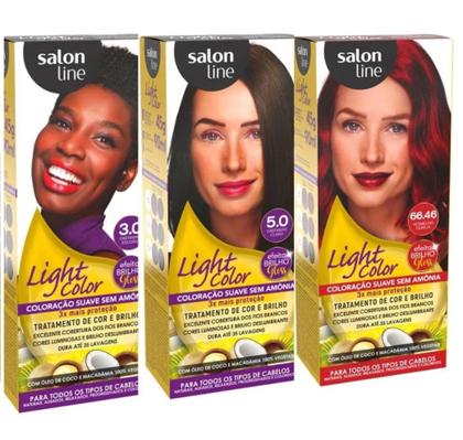 Imagem de Tintura salon line light color