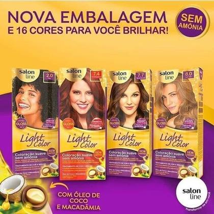 Imagem de Tintura salon line light color