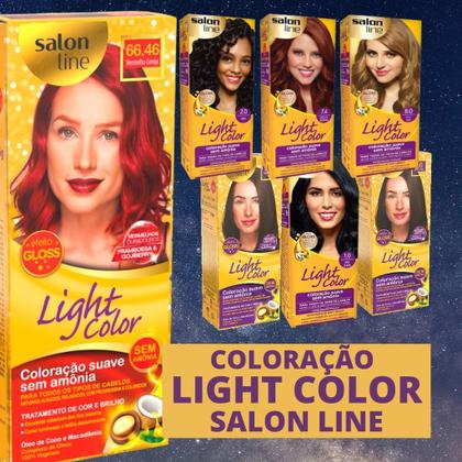 Imagem de Tintura salon line light color