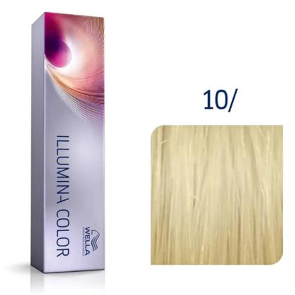 Imagem de Tintura Tonalizante Wella Illumina Color 10 60 ml